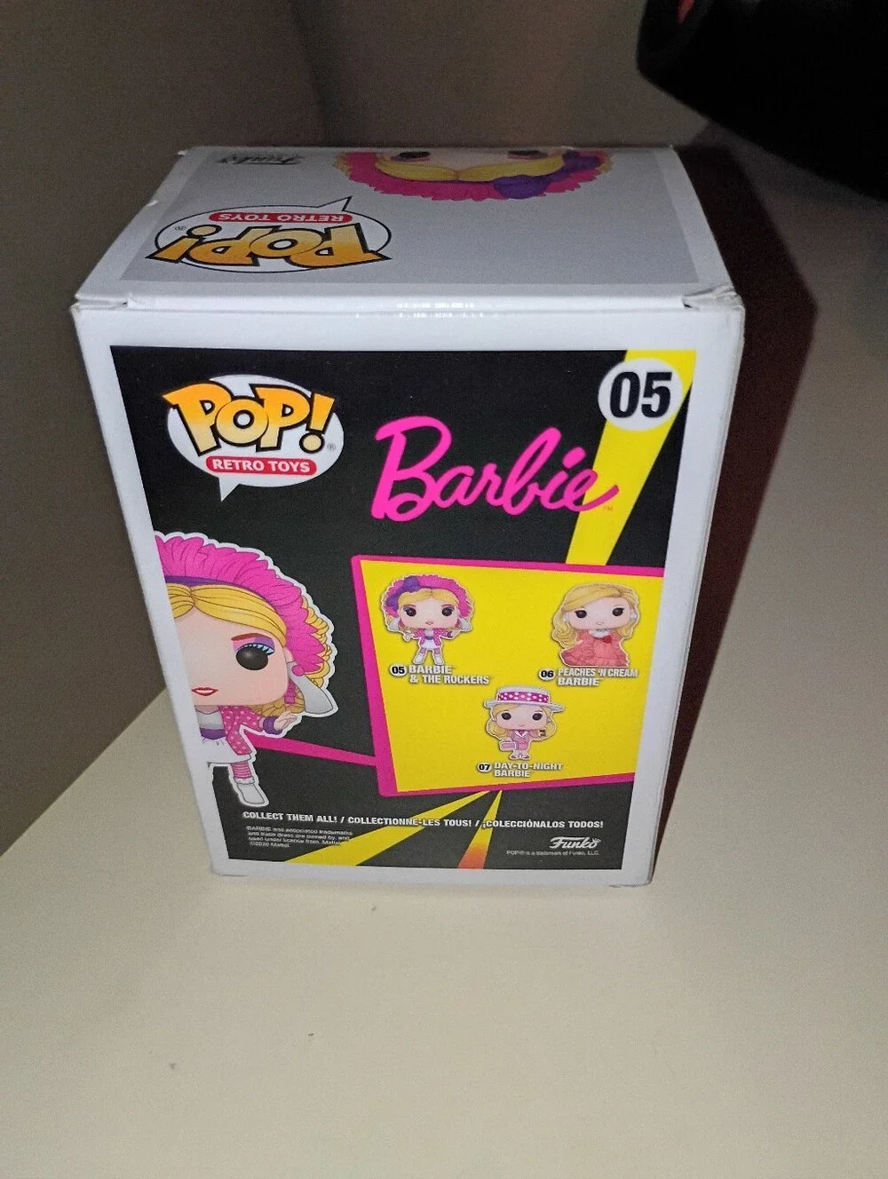 NEW Barbie Pop! Retro Toys The Rockers Vinyl